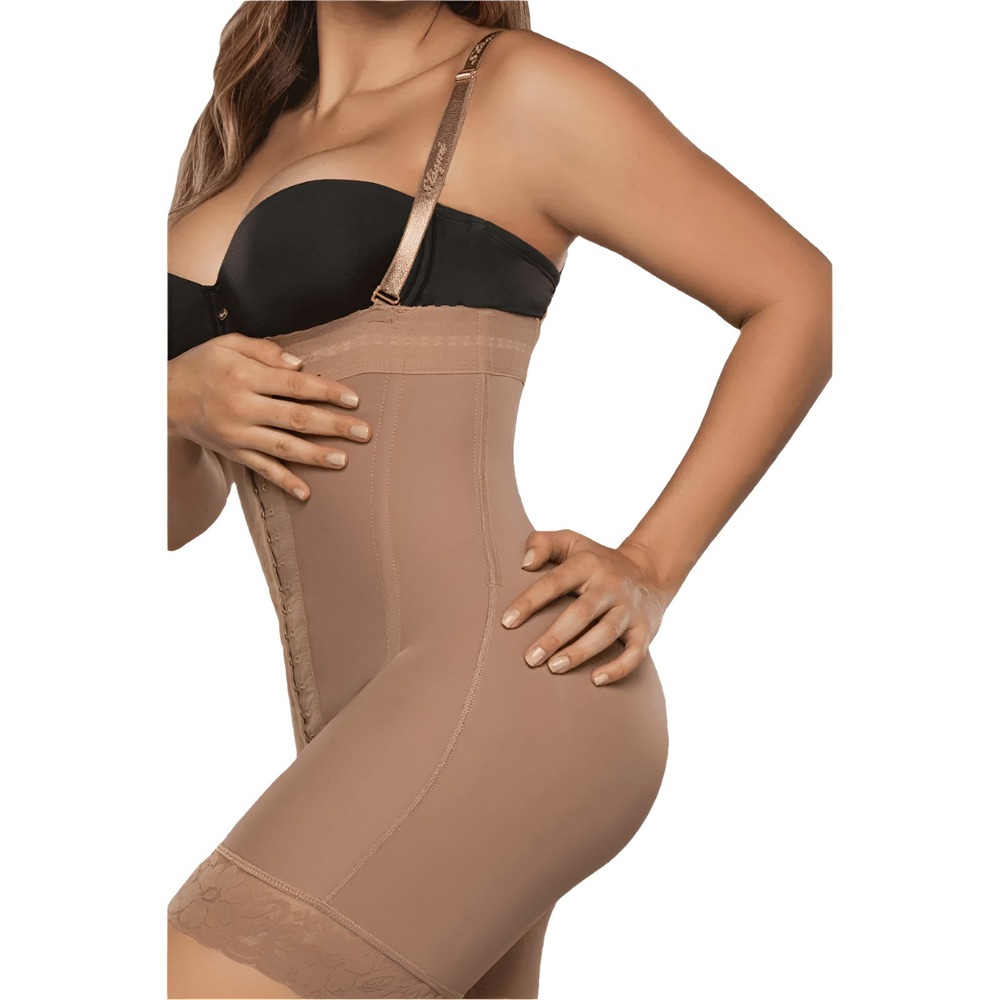 Colombian Stagmi 5Rod Faja Girdle Max Waist & Tummy Control Highlight Figure NEW - Picture 5 of 10